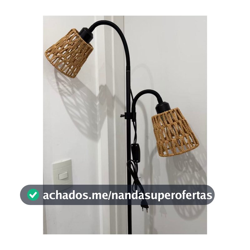 Luminária De Chão Ferro Forjado Personalidade Lâmpadas De Piso Ajustáveis Verticais Lâmpada De Leitura