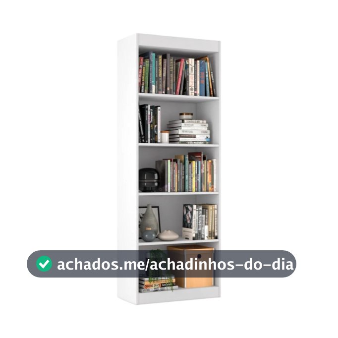 ENVIO FULL - Livreiro Space Organizador Escritório Para Sala Cores