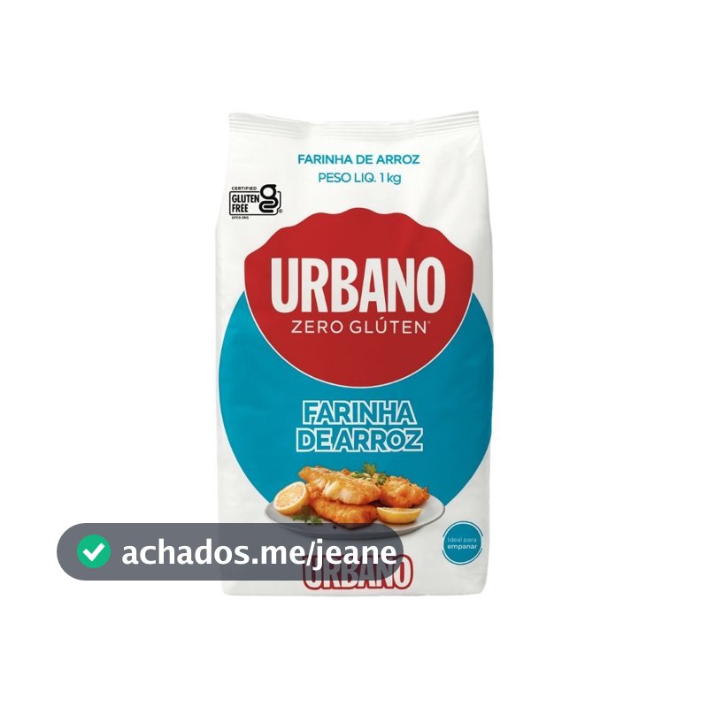 Farinha de Arroz Urbano 1kg