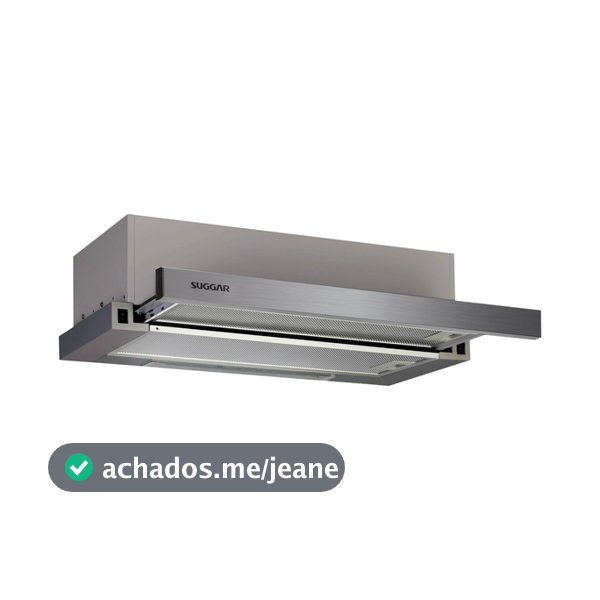 Depurador de Embutir Slim Inox 60cm Suggar