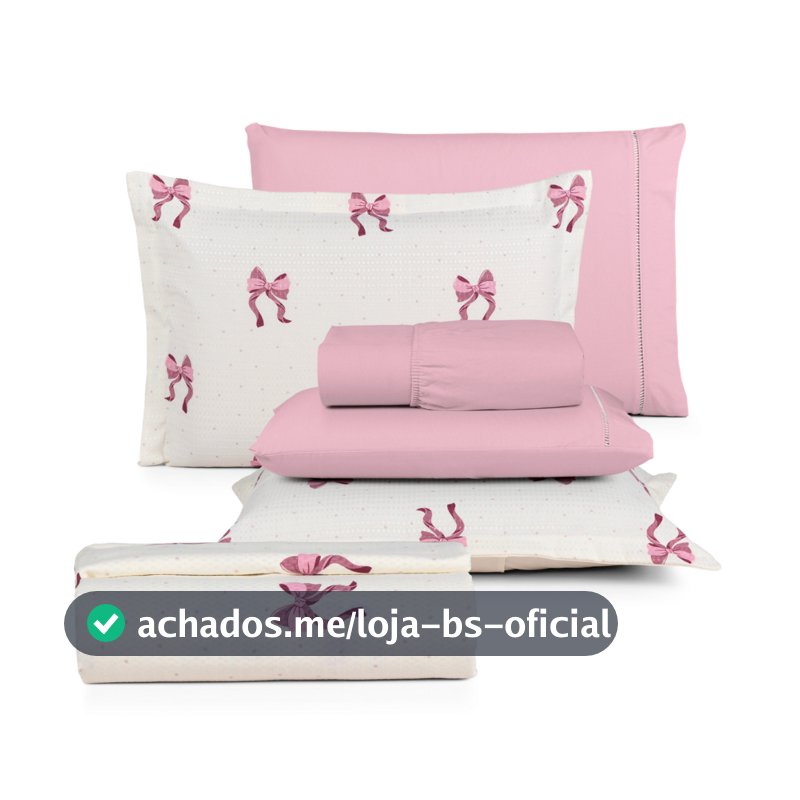 Kit 6 Peças Cobre leito + Jogo de lençol 100% Algodão Percal 180 fios Tecido Piquet e Fronhas Ponto palito