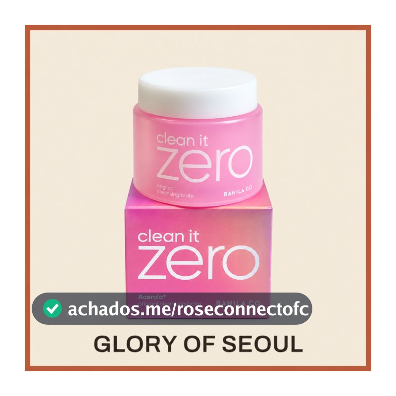 [RENOVADO] BANILA CO New Clean It Zero Original, 100ml / 180ml