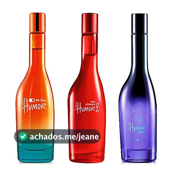 Meu Primeiro Humor - Colônia Perfume Linha Humor Feminino Natura