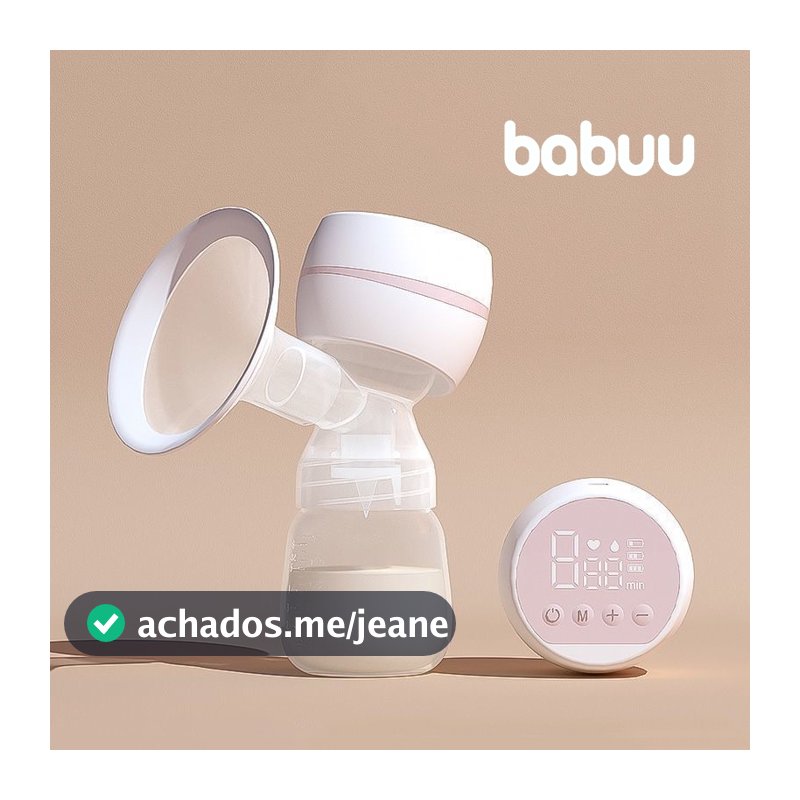 BABUU Bomba De Leite Elétrica Portátil De Alta Sucção