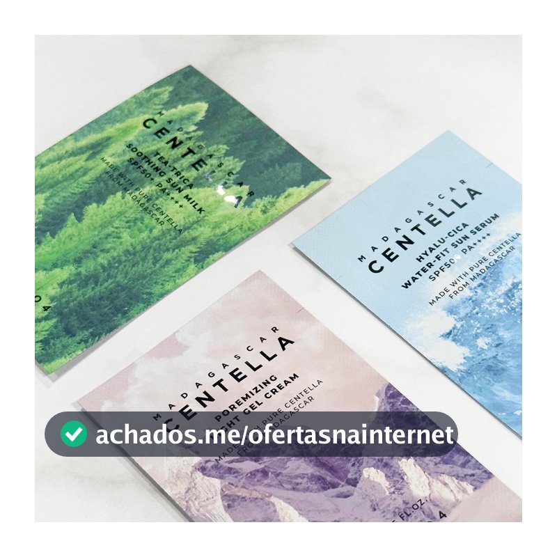 Kit De Sachês Para Cuidados Com A Pele SKIN1004 3 Unidades | Seleção De Linhas Mistas