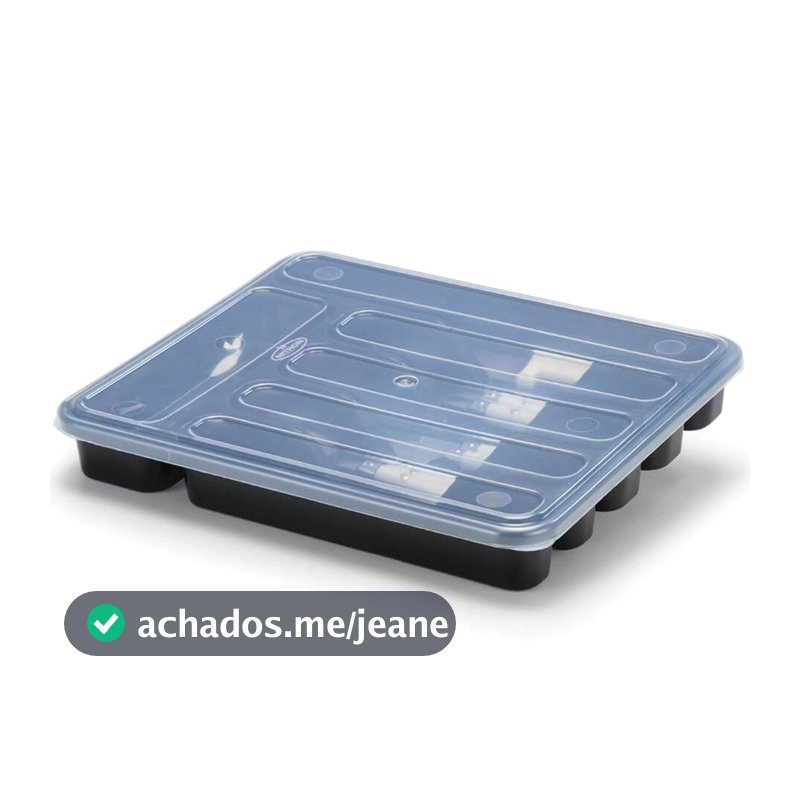 Porta Talher Extra Grande de Gaveta Nitron