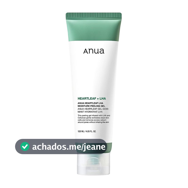 Anua Heartleaf LHA Gel Peeling Hidratante 4.05 fl.oz/120ml