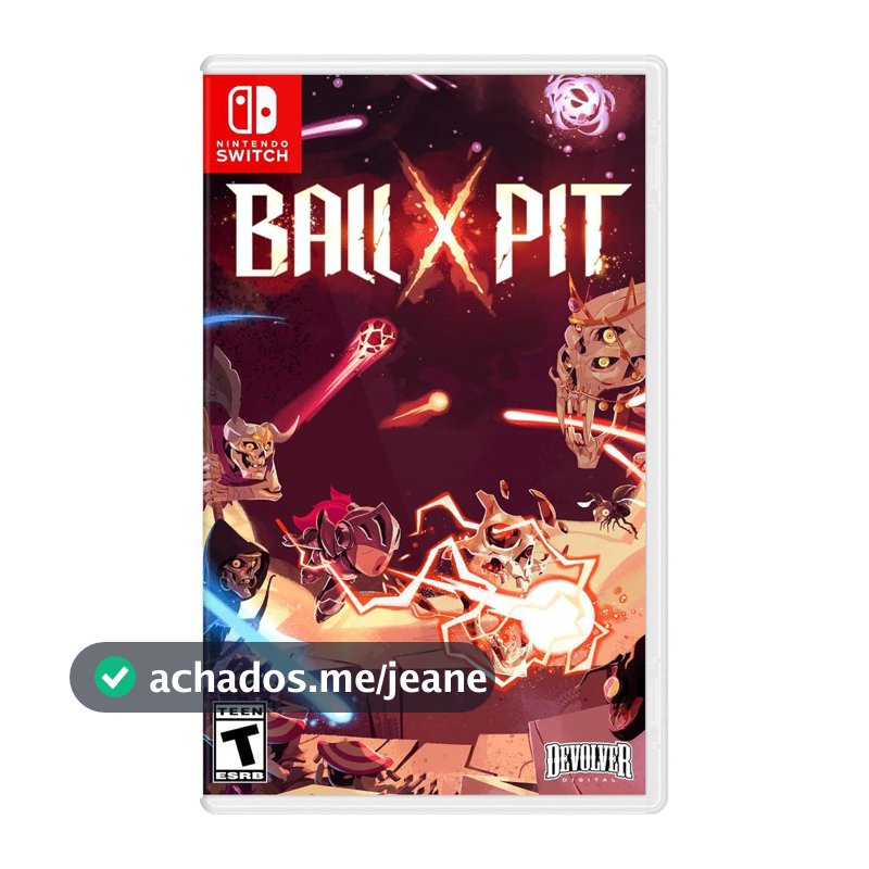 Ball x Pit Switch Midia Fisica