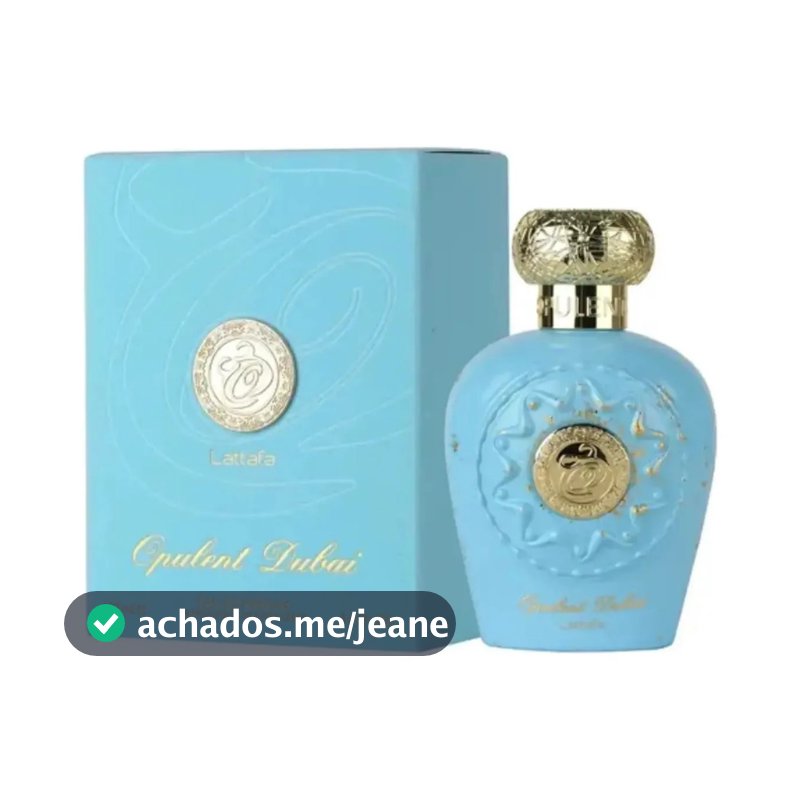 Perfume Árabe Opulente Dubai Eua de Parfum - 100ML