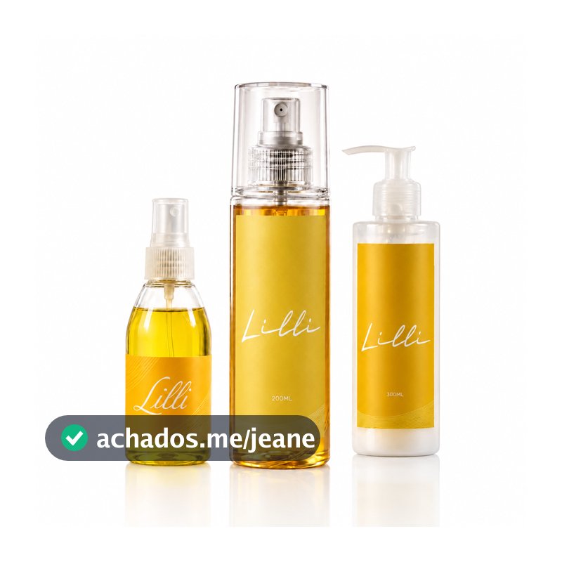 Kit Lily Feminino Body Splash + Creme Hidratante 200ml | Alta Fixação • Perfume Floral Sofisticado