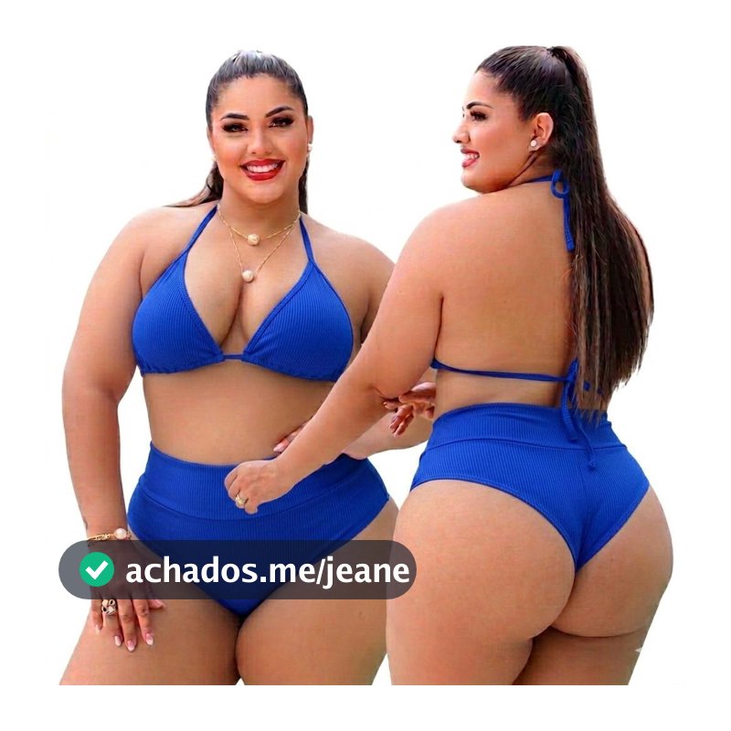 Biquíni Estiloso no Plus e GG Bojo Opcional Tamanho Grande Confortável Levanta Bumbum Sustenta Seio Alça Grossa Luxuoso