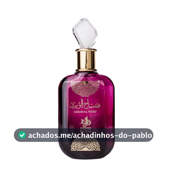 Sabah Al Ward Al Wataniah Perfume Feminino Eau de Parfum100ml