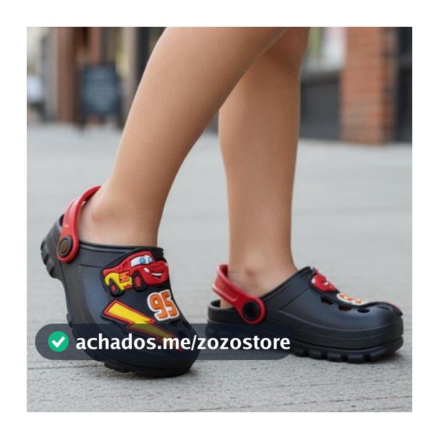 Sandália Infantil Menino com Enfeite, Confortável de acordo com os pés do seu pequeno.