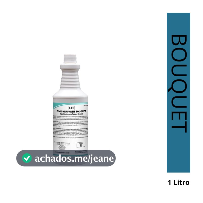 Finisherfresh Bouquet (odorizador) 1 Litro