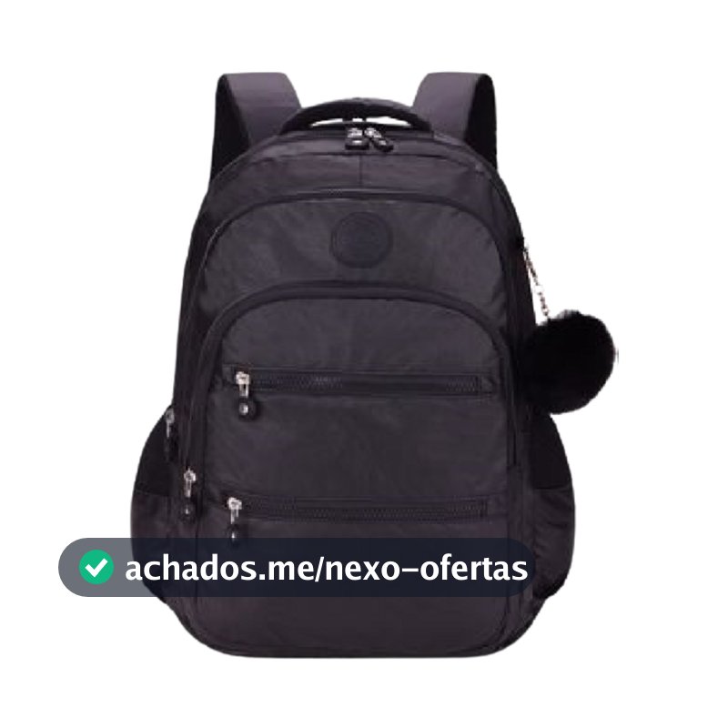 Mochila Feminina Escola Trabalho Viagem Promoção!