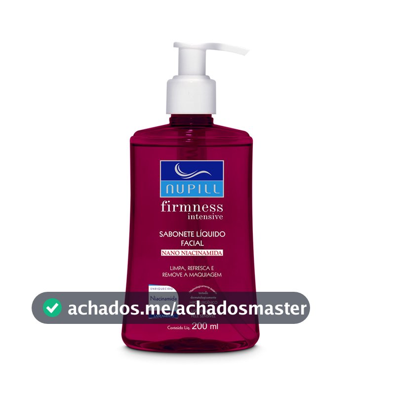 Sabonete facial Nupill Nano Niacinamida