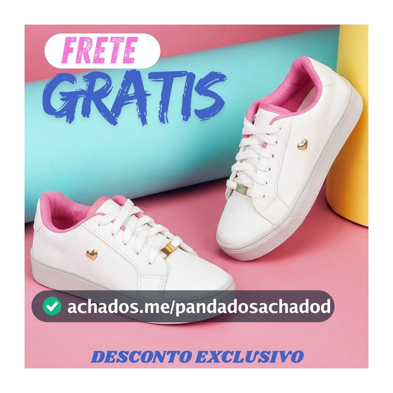 Sapato Infantil Feminino Branco Com Detalhe Coração Dourado Estilo Elegante E Moderno