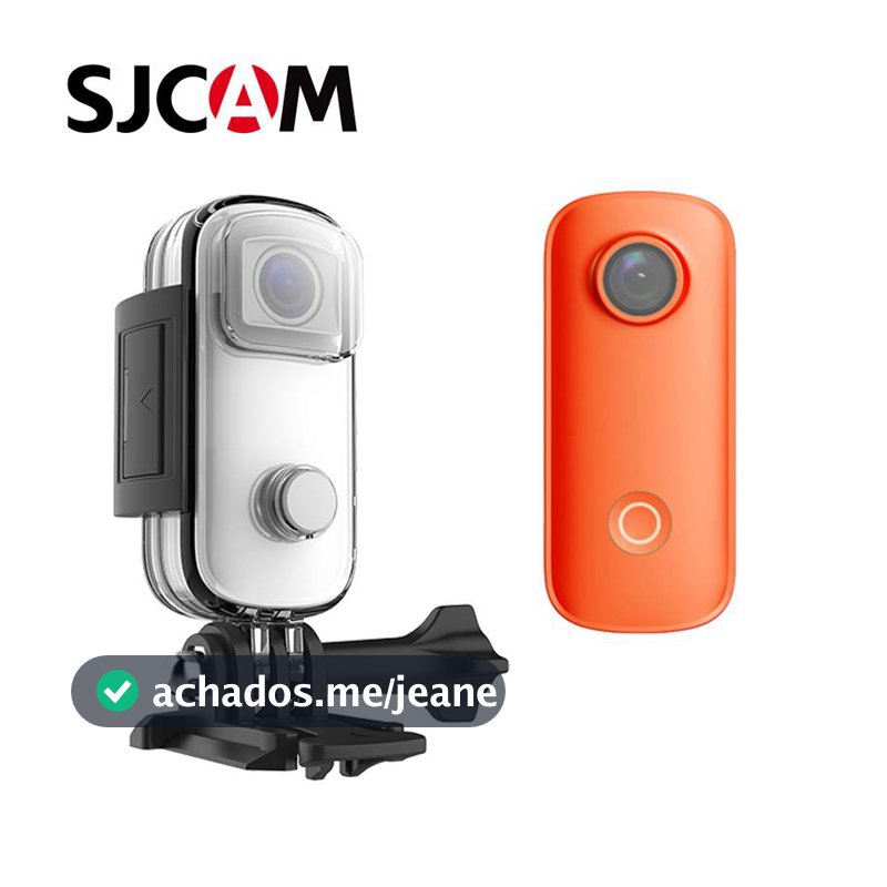 Original SJCAM C100 Esportes Action Camera HD 1080P À Prova D'água Mini WIFI Webcam