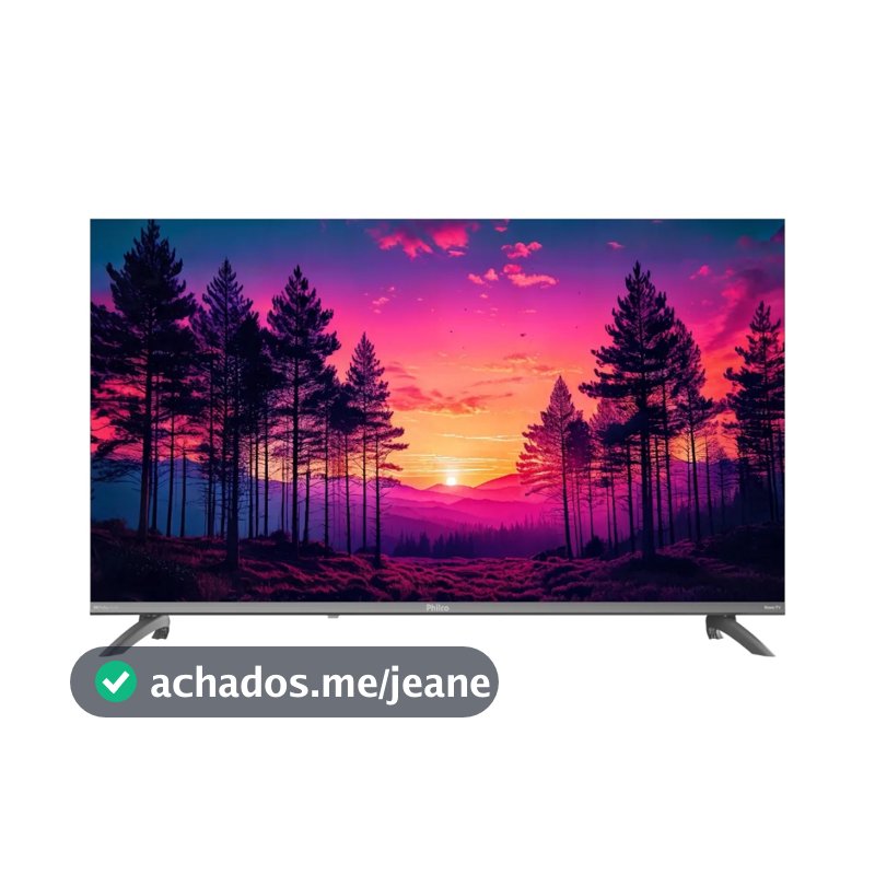 Smart Tv Philco 43" LED FHD LCD P43CRA Roku TV Dolby Audio