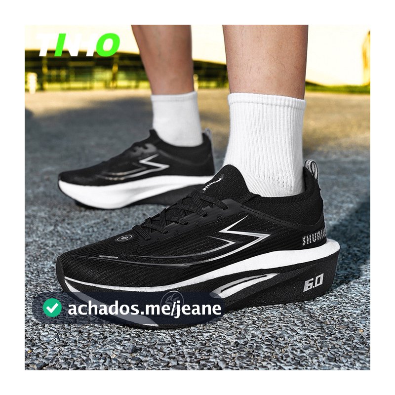 Tênis De Corrida Maratona Treinamento Amortecedor Masculino Feminino Esportes Amortecimento Respirável