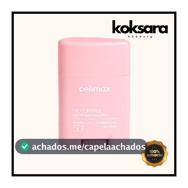 CELIMAX Oil Control Mattifying Sun Stick SPF50+ PA++++ | 19g