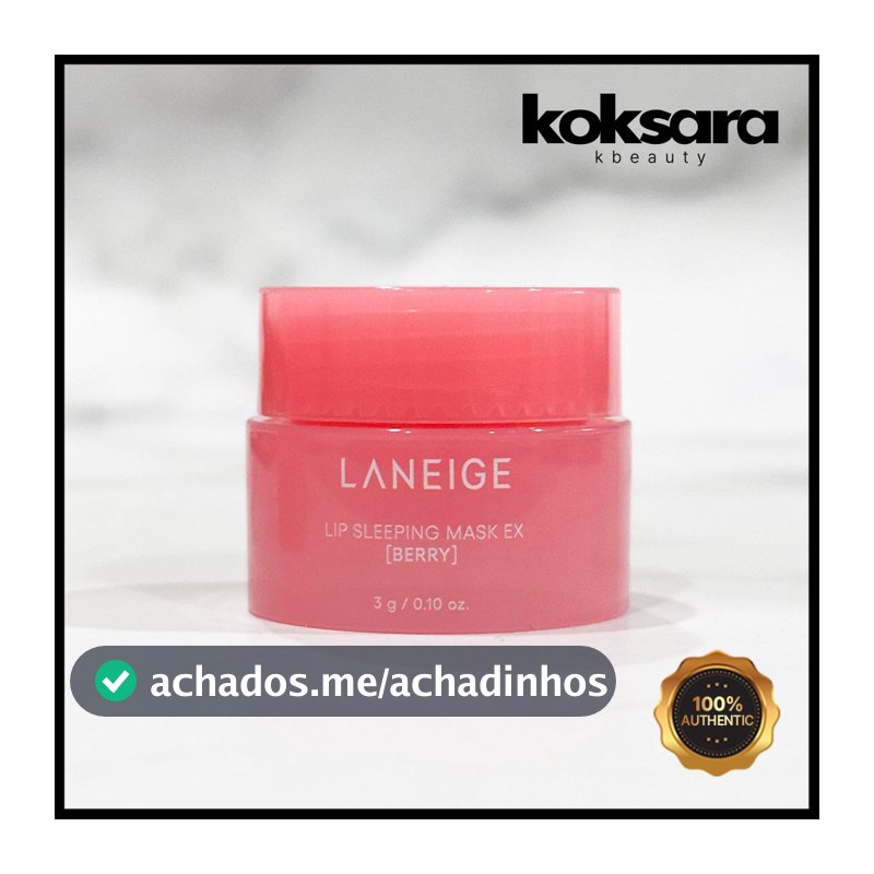LANEIGE Lip Sleeping Mask Berry 3g