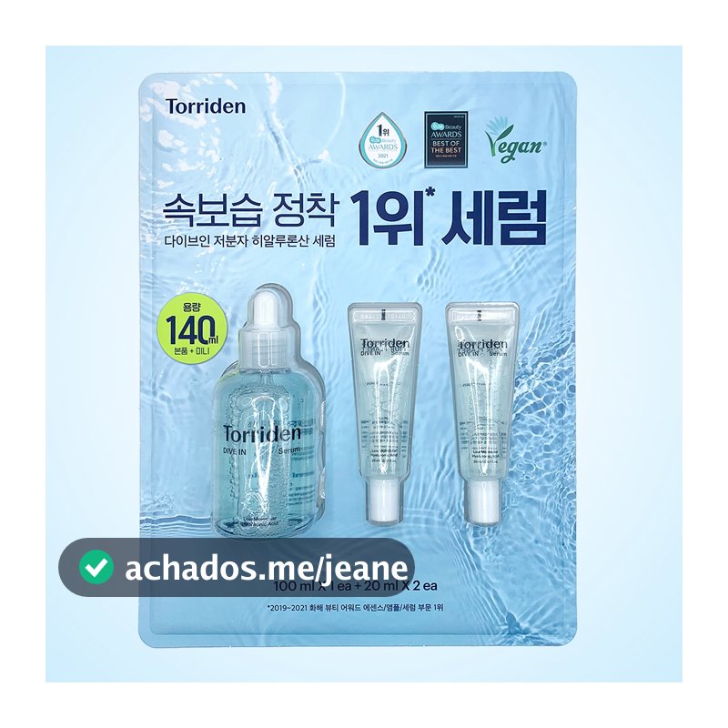 TORRIDEN Dive In Low Molecular Hyaluronic Acid Serum 100ml