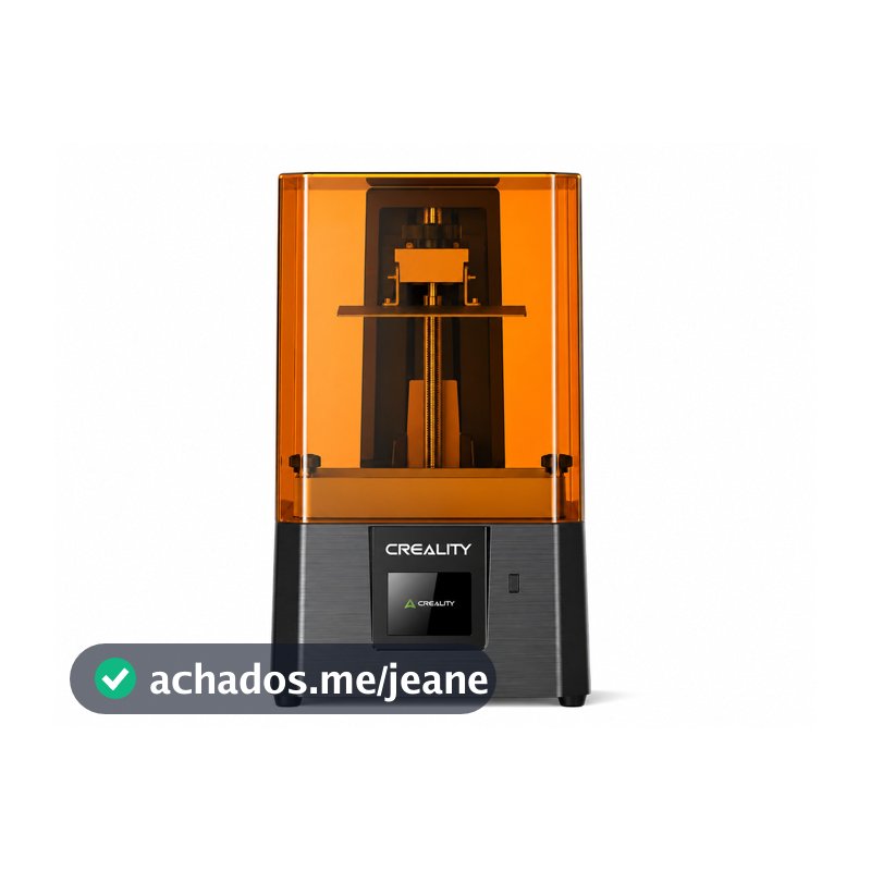 Impressora 3D Creality Halot R6 Resina LCD 2K Wi-Fi USB 130x82x160mm