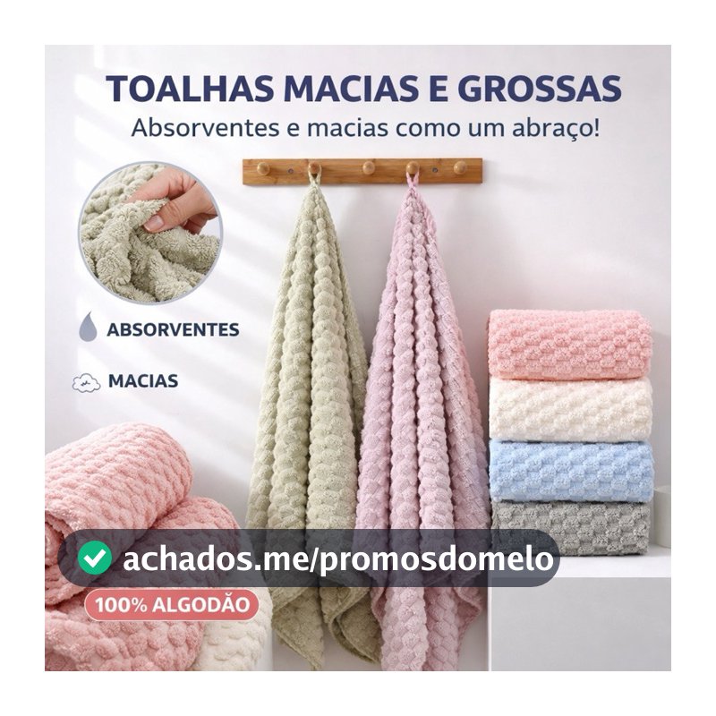 Toalhas de banho Microfibra 70×140cm 280g – Praia, Piscina, Rápida Secagem, Macia e Confortável