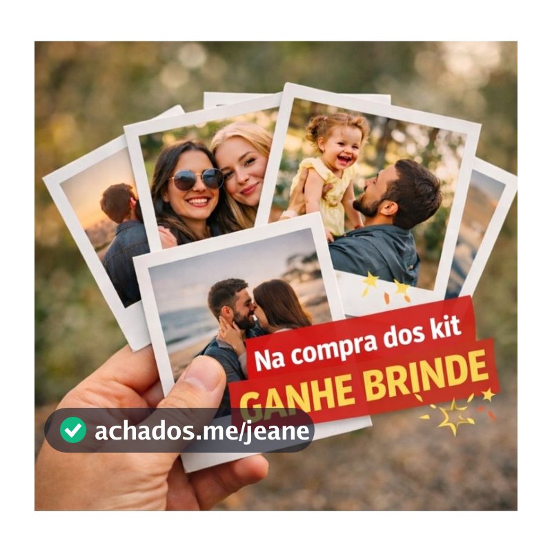 Mini Fotos Com Brinde Envio 12 Horas Presentes Capinha de Celular Marca Jojo