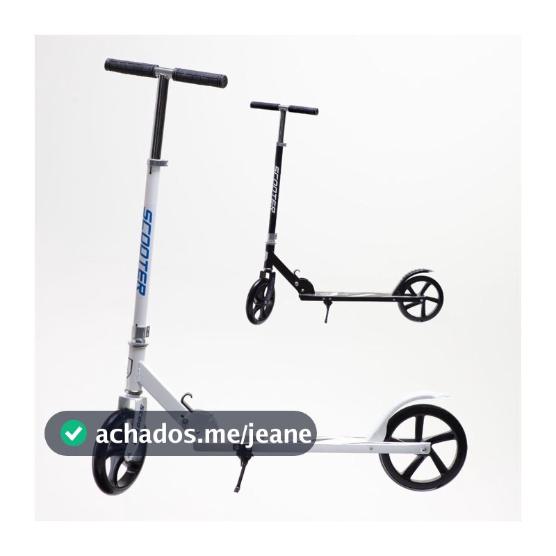 Patinete Infantil Menina Menino Radical Dobrável 2 Rodas Alumínio