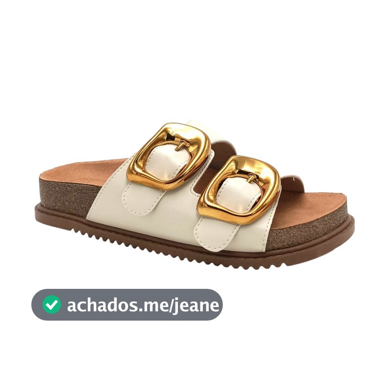 Papete Sandalia Birken Flatform Fivela Ajustavel Beira Rio