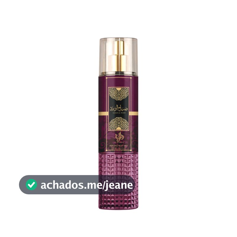 Al Wataniah Sabah al Ward - Body Splash 250ml