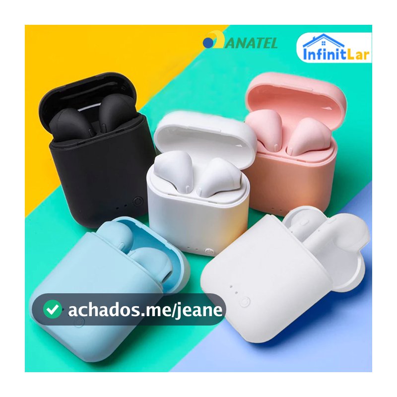 Adequado para fone de ouvido Bluetooth sem fio para telefone esportivo i12