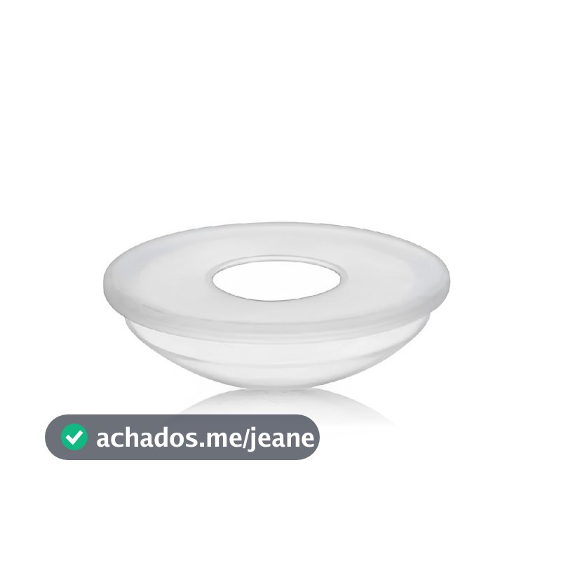 Coletor De Leite Materno Sem Silicone Concha/Almofada De Para Seios Bpa Free