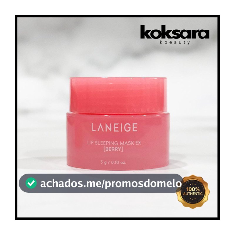 LANEIGE Lip Sleeping Mask Berry 3g