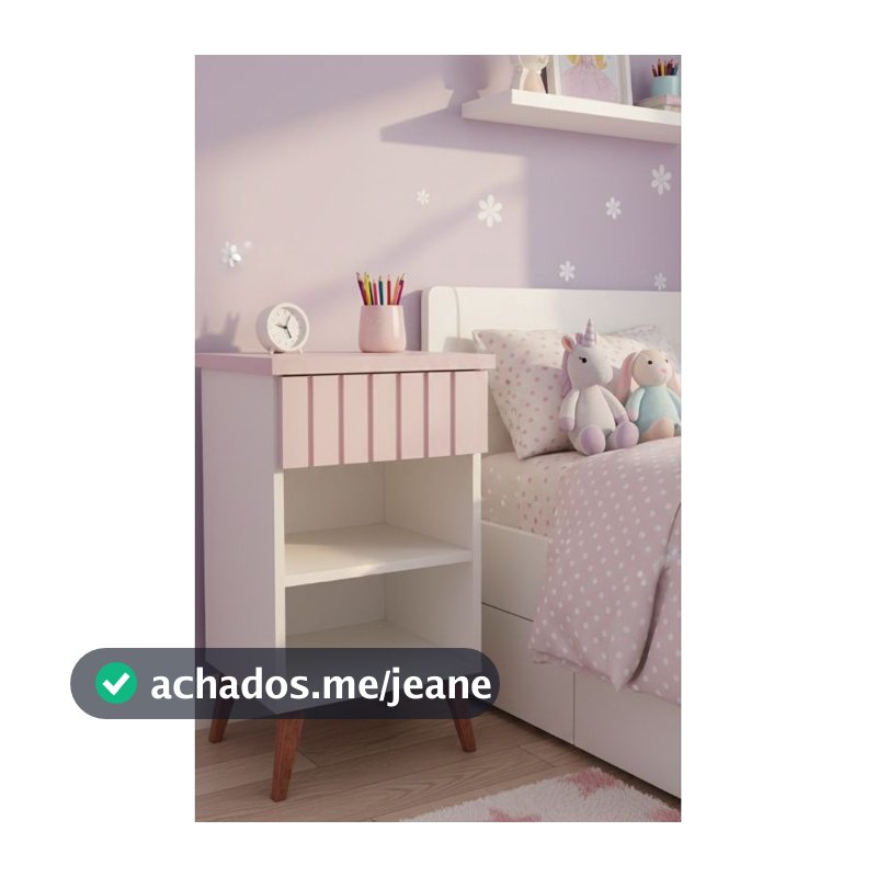 Mesa de cabeceira para quarto. Criado Mudo
