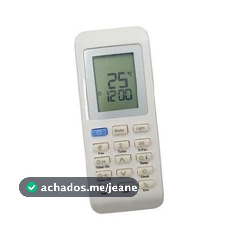 Controle Para Ar Condicionado Eletrolux Ecoturbo