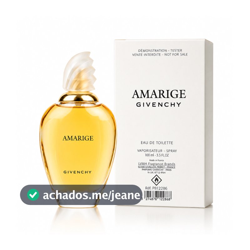 Amarige Givenchy Perfume Feminino Eau de Toilette 100ml T