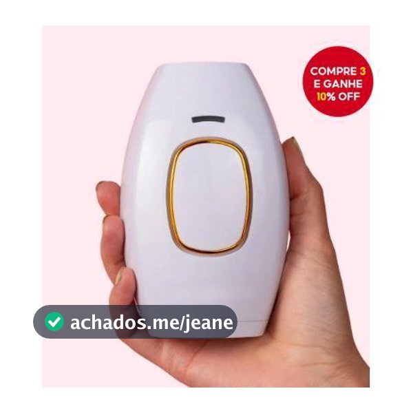 Depilação A Laser Ipl Para Área De Rosto , Corpo E Biquíni-Portátil (Estojo Pequeno) [Plugue Americano]