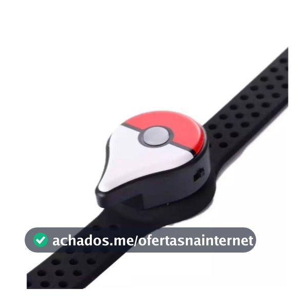 Pokémon Go Plus Pulseira Inteligente Versão Recarregável Automática Europeia , Americana E Japonesa