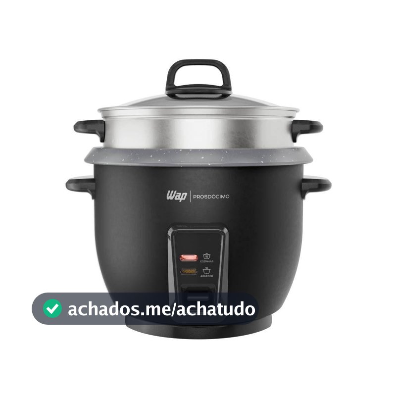 Panela Elétrica de Arroz WAP WRC1000 5 Xícaras 400W 220V