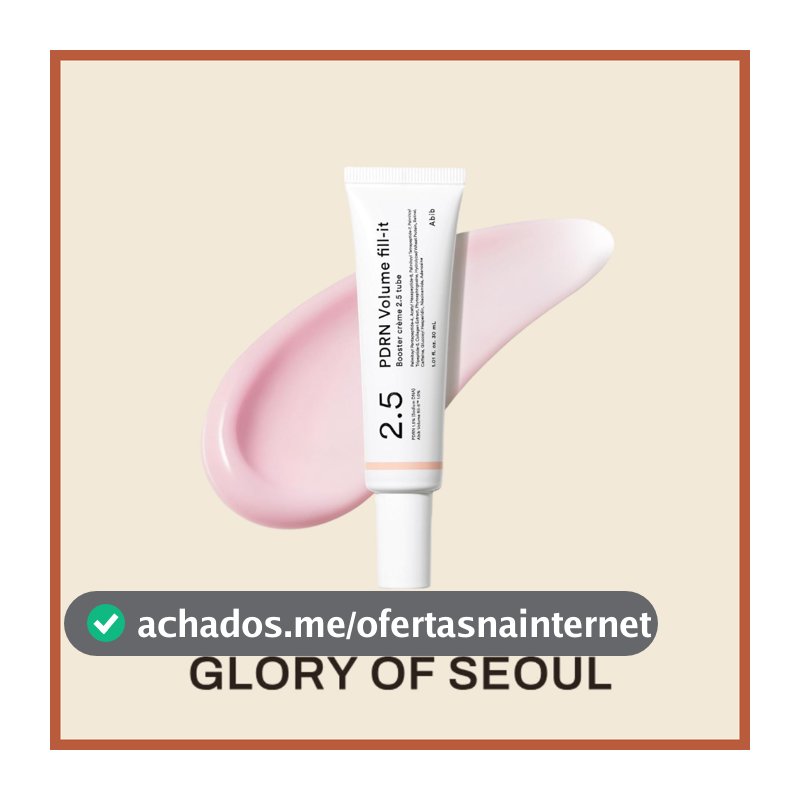 [NEW] Abib PDRN Volume Fill-It Booster Cream 2.5, 30mL