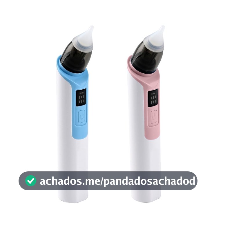 Aspirador Nasal Elétrico para Bebê Infantil Portátil Limpeza Nasal  ANJGG BRASIL