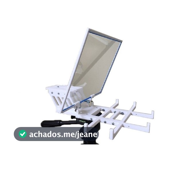 Teleprompter Suporte Tablet iPad - Profissional Youtube