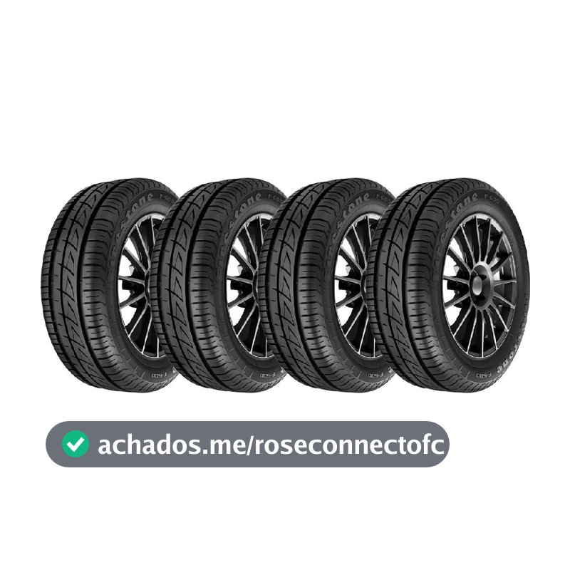 Kit 4 Pneus Aro 14 Firestone 175/70 R14 84t Bl F-600