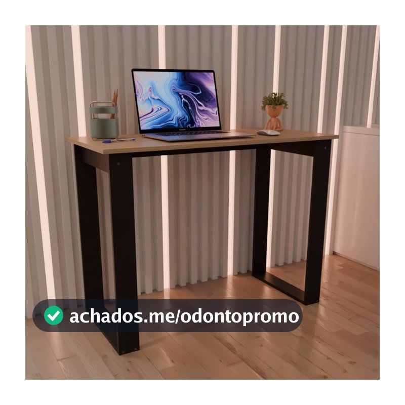 Mesa Escritório  Industrial Home Office para Computador  todos tamanhos