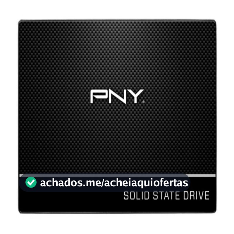 SSD PNY CS900 2TB 2,5" SATA III