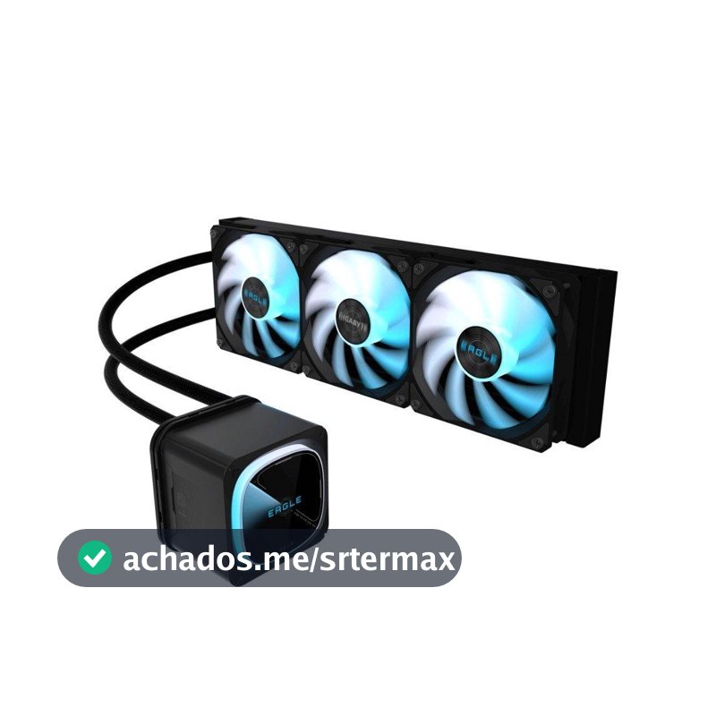 Water Cooler Gigabyte Eagle 360 ARGB 360MM Preto