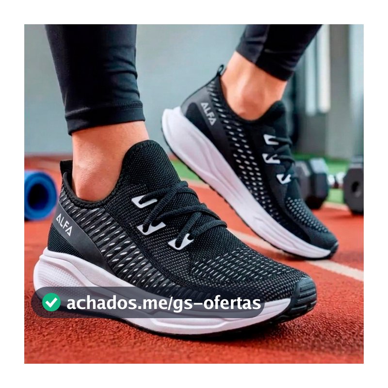 Tênis Feminino Academia Mega Promoção